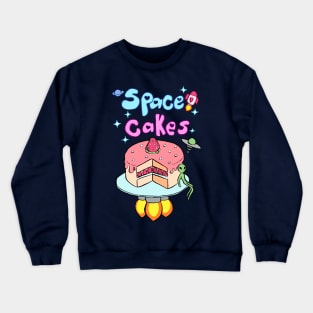 Space Cakes Crewneck Sweatshirt